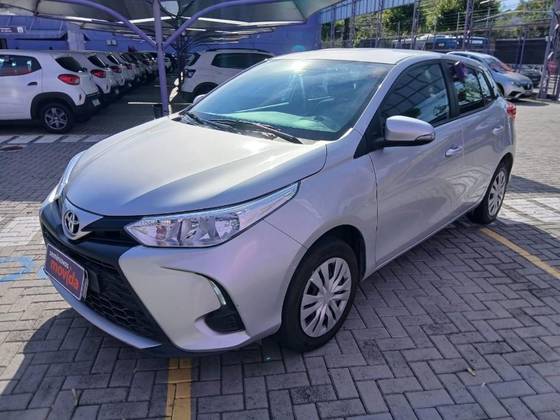 TOYOTA YARIS 1.5 16V FLEX XL MULTIDRIVE
